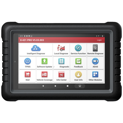 System-Tablet-Produkteinführung X431 Automotriz-Scanner-OBD2 volles PRO V Diagnosescanner