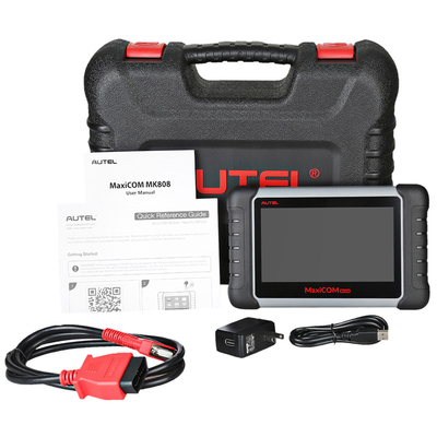 Auto-Diagnostikscan-Werkzeug Autel MaxiCOM MK808 OBD2 mit allen System-und Service-Funktionen