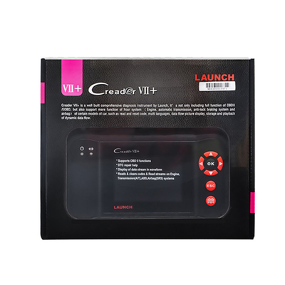 Scanner-Codeleser-Full ECU Produkteinführung Creader VII+ Wifi Obd2 System