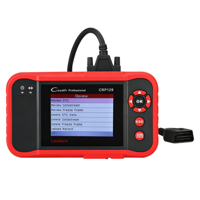 Selbstuniversaldiagnosemaschinen-Produkteinführung X431 CRP129 PRODUKTEINFÜHRUNG Creader