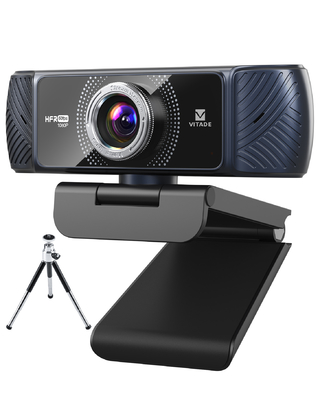 Computer-Video- Webcam 1080p 60fps mit Mikrofon Vitade 682HT Pro-Hd Usb-Computer-Webcam