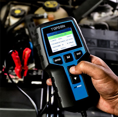Batterie-Prüfvorrichtungs-Analysator-Fahrzeug-ankurbelndes Aufladungsscanner-Werkzeug 12V BT200 tragbares