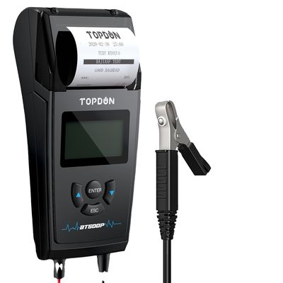 Batterie-Kapazitäts-Prüfvorrichtung T des BT500P-Solarsatz-Analysator-Auto-12V 24V